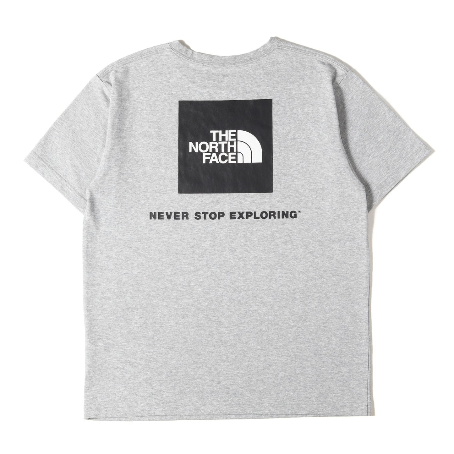 バック スクエア ロゴ Tシャツ (S/S Back Square Logo Tee)