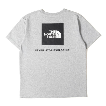 バック スクエア ロゴ Tシャツ (S/S Back Square Logo Tee)