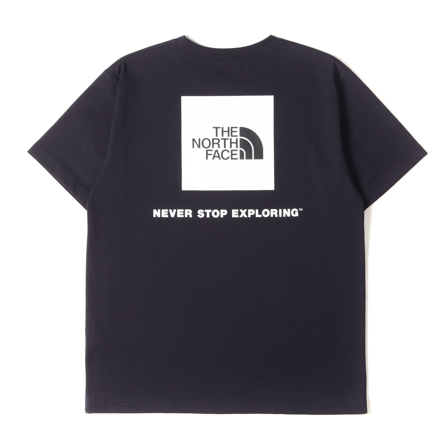 バック スクエア ロゴ Tシャツ (S/S Back Square Logo Tee)
