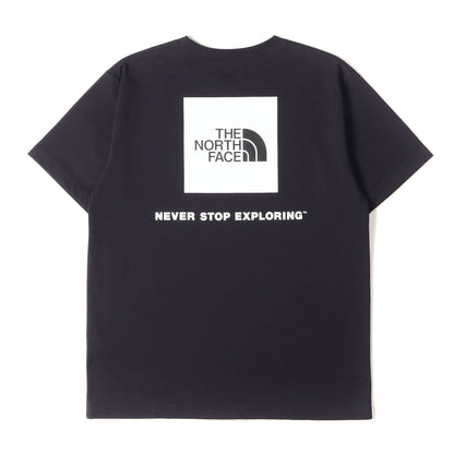 バック スクエア ロゴ Tシャツ (S/S Back Square Logo Tee)