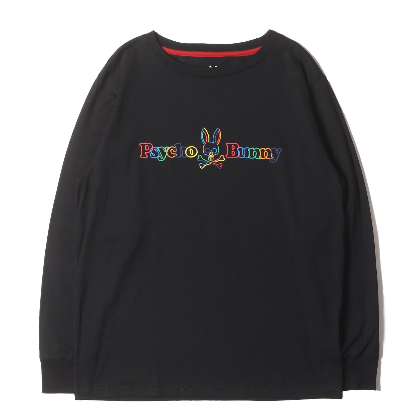 グラフィック ロゴ 長袖 Tシャツ