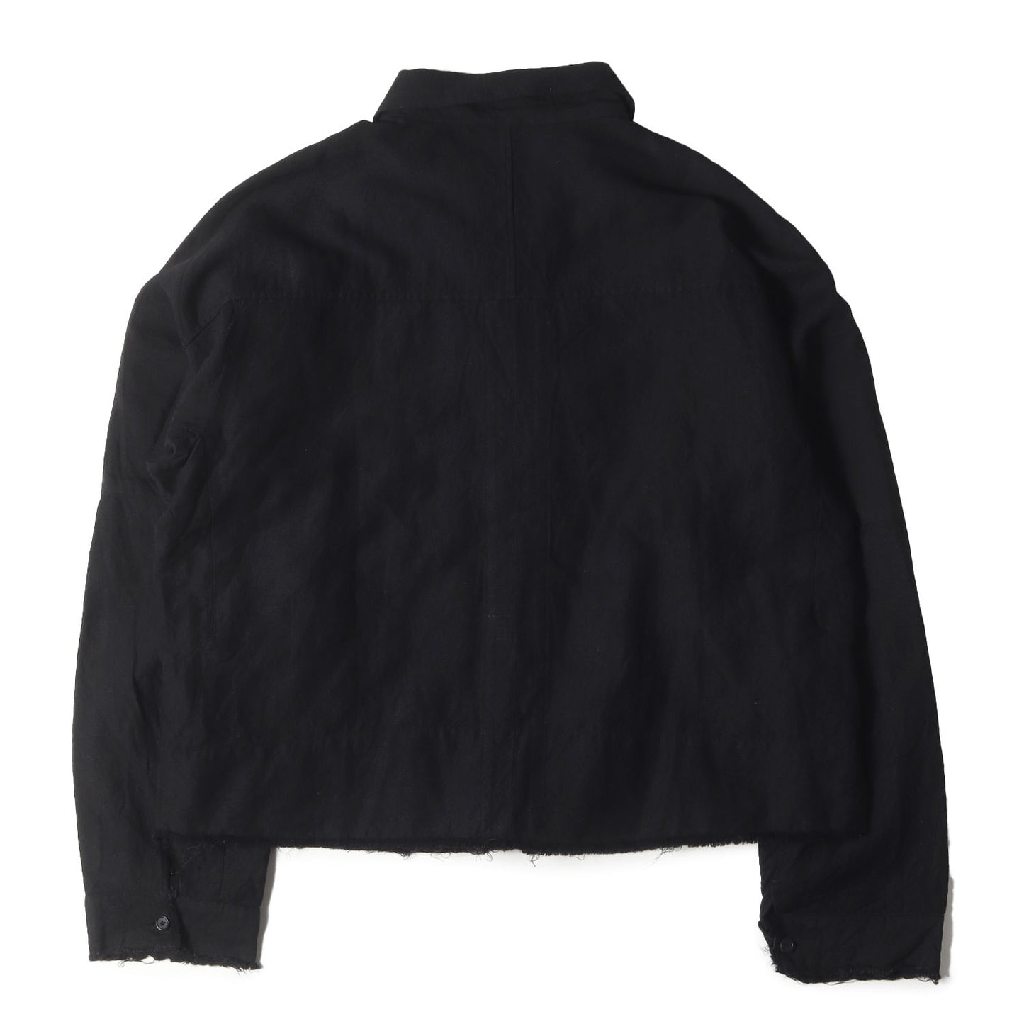 25SS ダブルジップ ウールリネン シャツ ジャケット (W/L SHORT ZIPUP SHIRT)