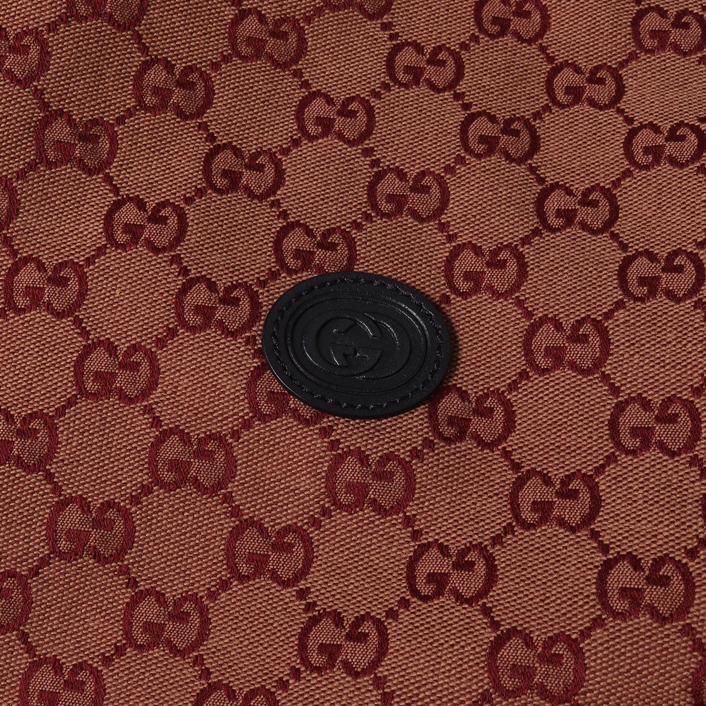 21SS マルチカラー GGジャガード キャンバス & リップストップ リバーシブル ジップ ブルゾン