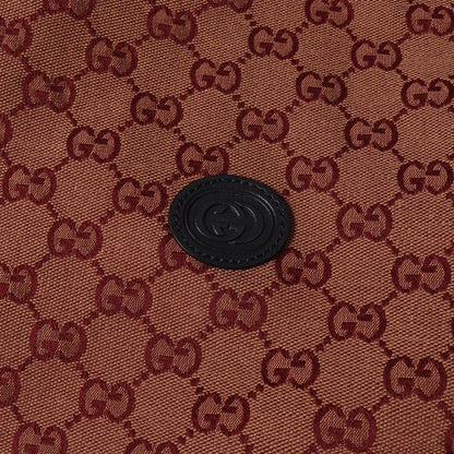 21SS マルチカラー GGジャガード キャンバス & リップストップ リバーシブル ジップ ブルゾン