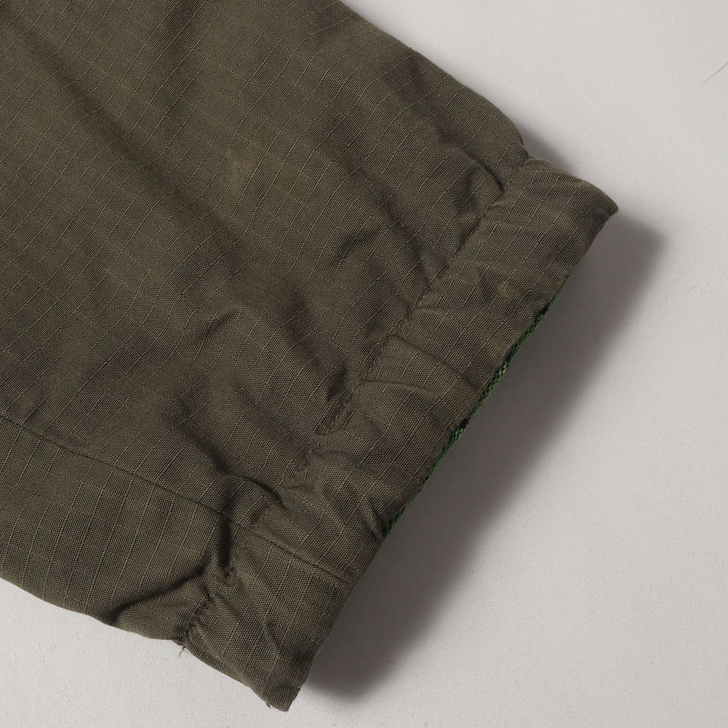 21SS マルチカラー GGジャガード キャンバス & リップストップ リバーシブル ジップ ブルゾン