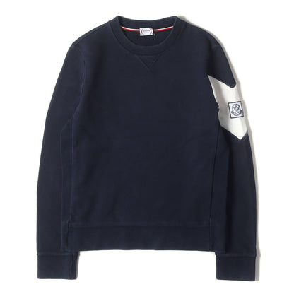 ロゴ ワッペン 刺繍 スウェット トレーナー (C23918009500 8099X)