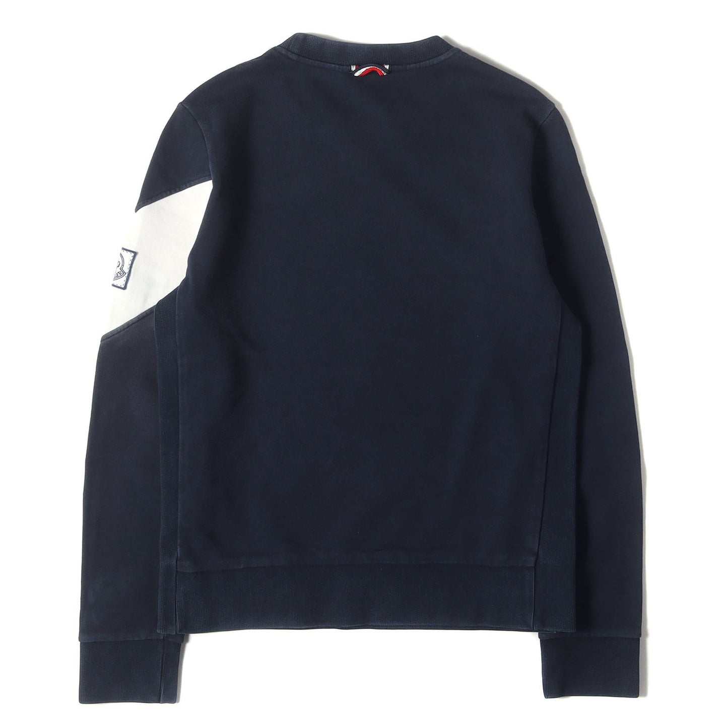 ロゴ ワッペン 刺繍 スウェット トレーナー (C23918009500 8099X)