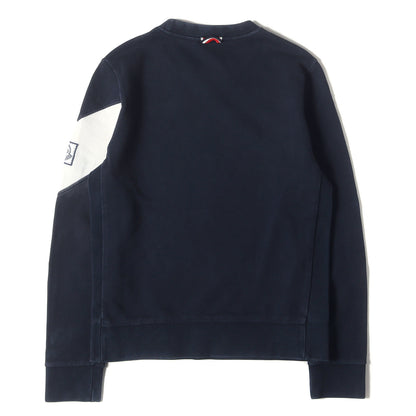 ロゴ ワッペン 刺繍 スウェット トレーナー (C23918009500 8099X)