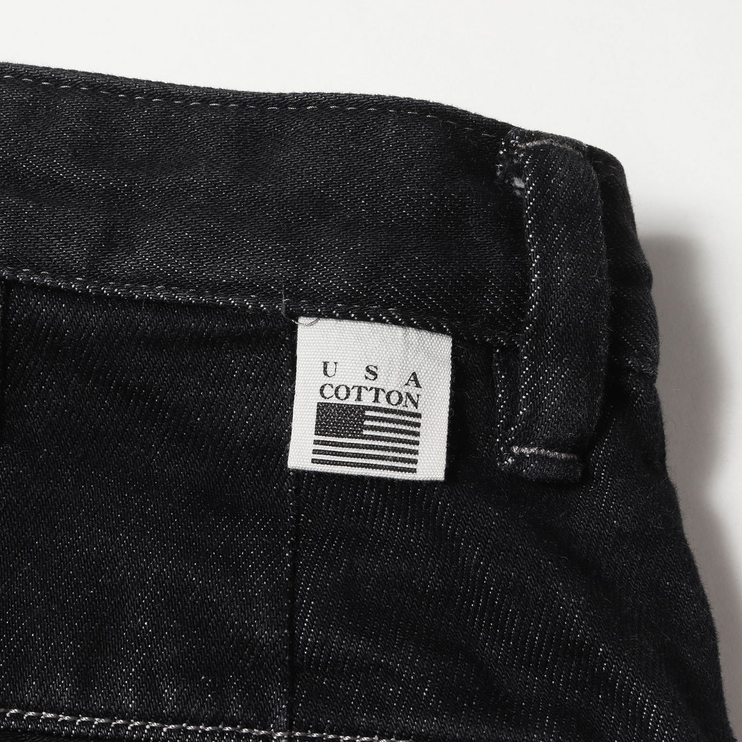 24AW ワンタック ワイド ストレート デニム パンツ