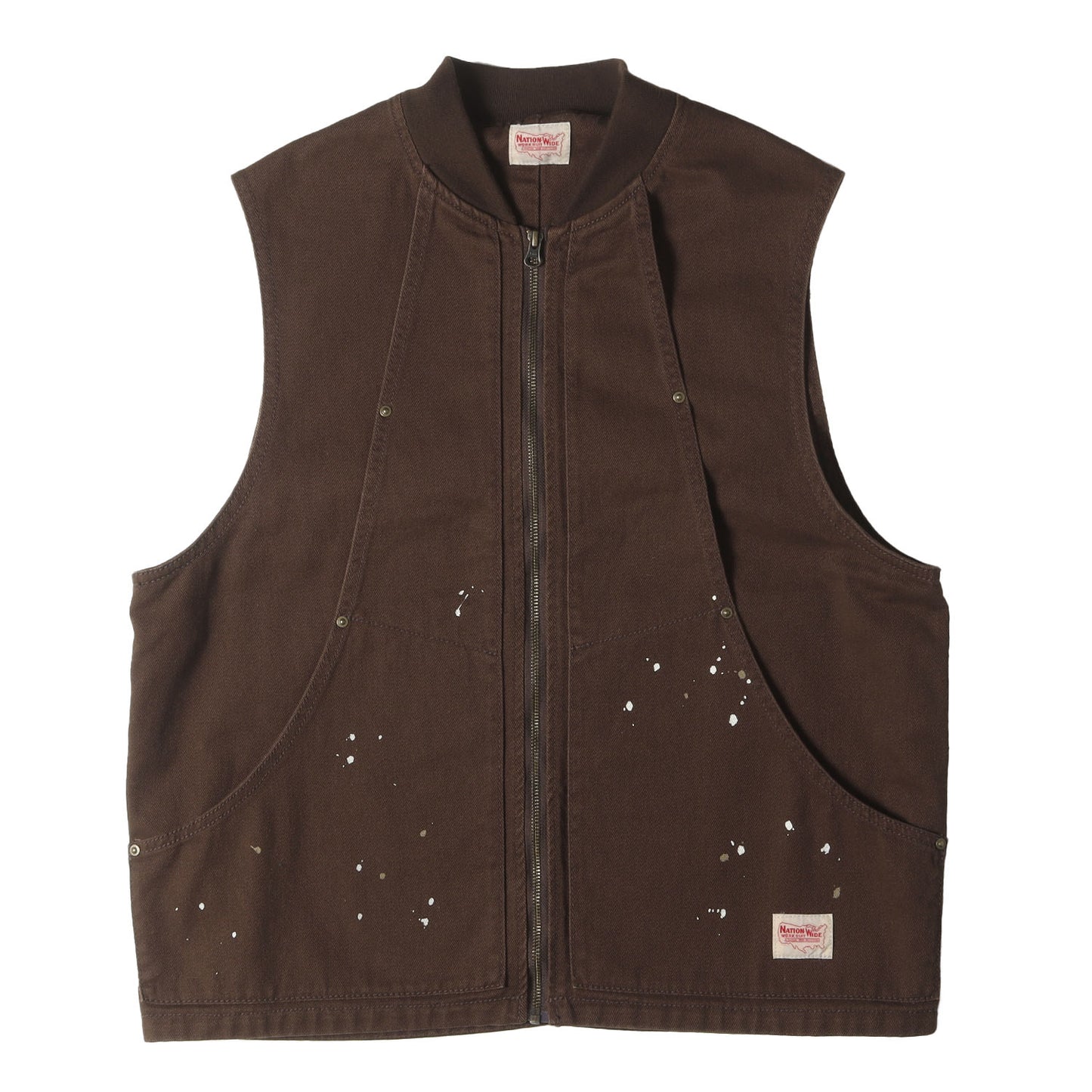 24AW × NATION WIDE 別注 オーバーサイズ ダックベスト