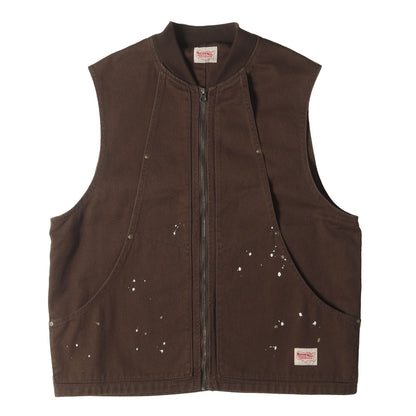 24AW × NATION WIDE 別注 オーバーサイズ ダックベスト