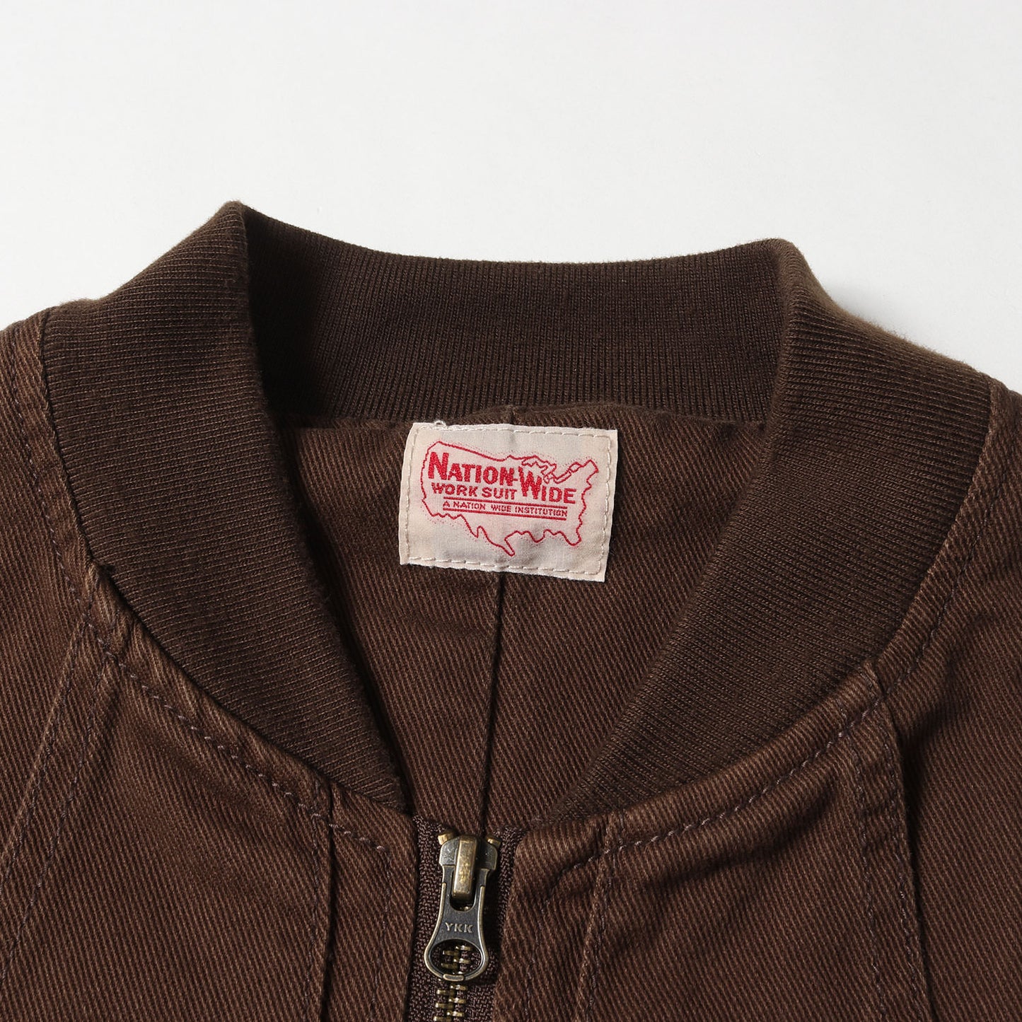 24AW × NATION WIDE 別注 オーバーサイズ ダックベスト
