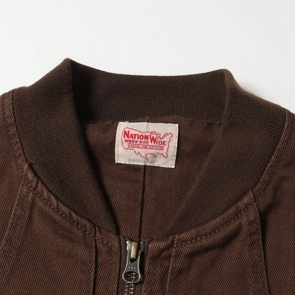 24AW × NATION WIDE 別注 オーバーサイズ ダックベスト
