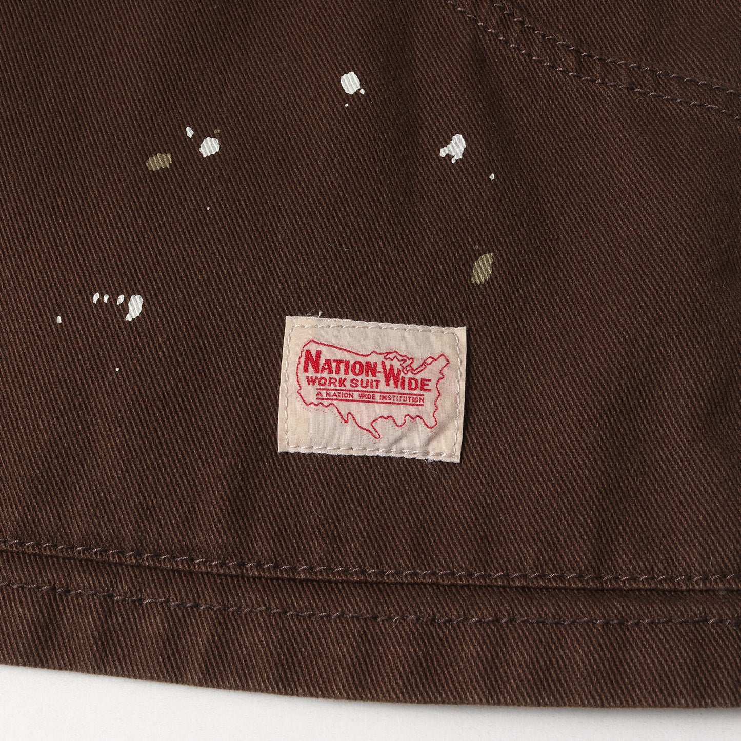 24AW × NATION WIDE 別注 オーバーサイズ ダックベスト