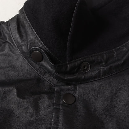 25SS ペーパーレザー コーチジャケット (B01-01016)