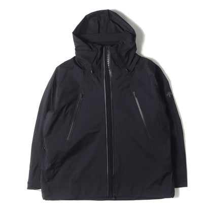 24AW × DESCENTE ナイロン マウンテンパーカー (Oversized CREAS Hard Shell Jacket DU4FWBGPMB) / ALLTERAIN
