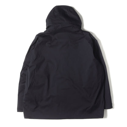 24AW × DESCENTE ナイロン マウンテンパーカー (Oversized CREAS Hard Shell Jacket DU4FWBGPMB) / ALLTERAIN