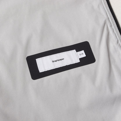 24AW × DESCENTE ナイロン マウンテンパーカー (Oversized CREAS Hard Shell Jacket DU4FWBGPMB) / ALLTERAIN