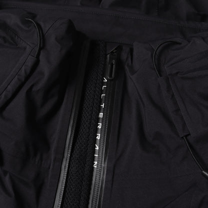 24AW × DESCENTE ナイロン マウンテンパーカー (Oversized CREAS Hard Shell Jacket DU4FWBGPMB) / ALLTERAIN
