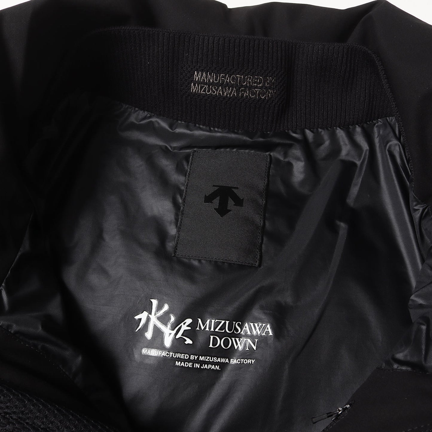 25AW × DESCENTE ALLTERRAIN 水沢ダウン ジャケット (DESCENTE for Graphpaper Oversized ANCHOR)