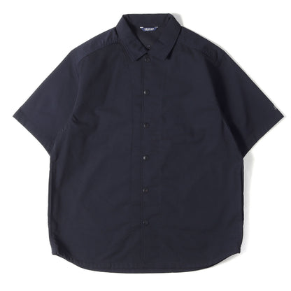 23SS エアーデニム 半袖 シャツ (AIR DENIM SHIRT)