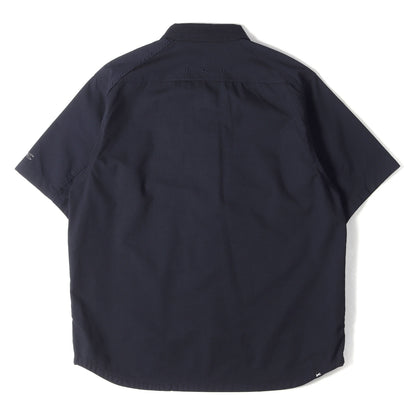 23SS エアーデニム 半袖 シャツ (AIR DENIM SHIRT)