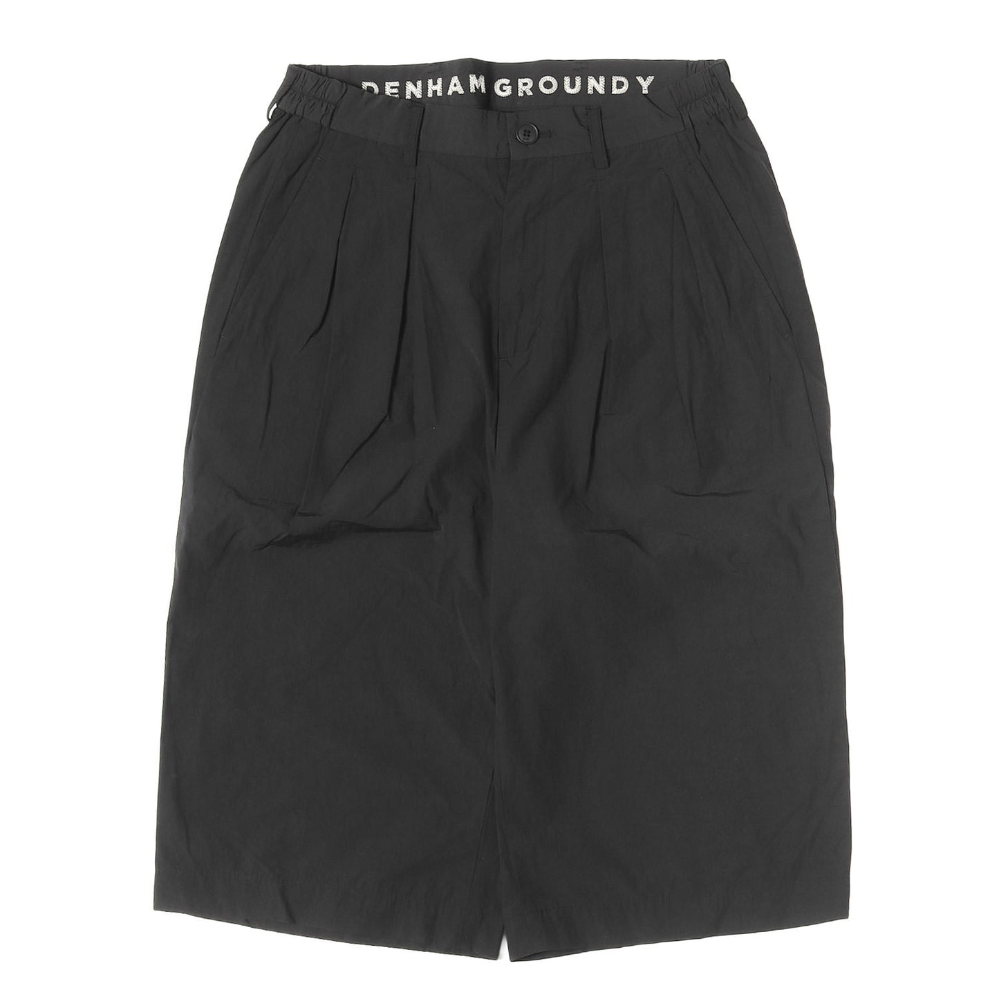 23AW × DENHAM ツータック ショートパンツ (DHGY SHORT PANTS)