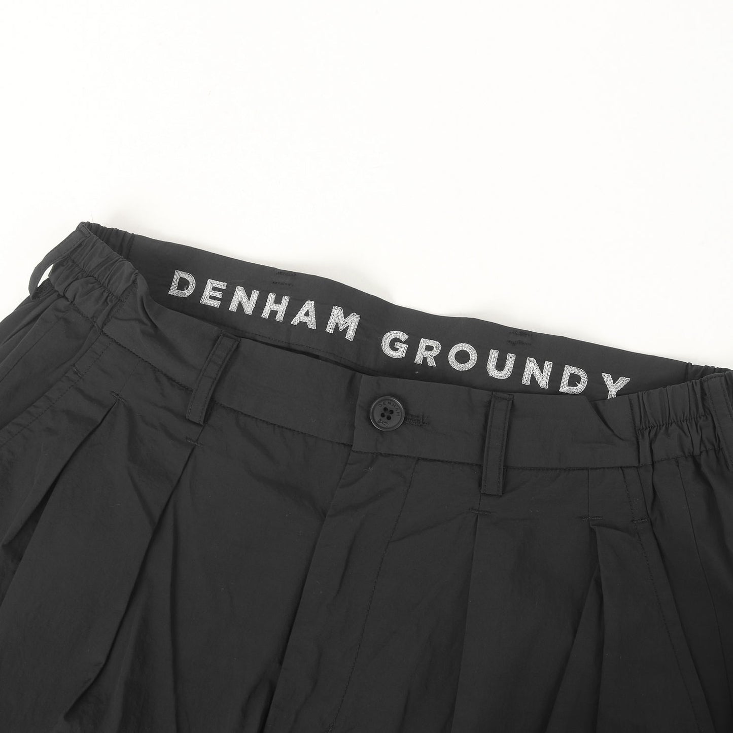 23AW × DENHAM ツータック ショートパンツ (DHGY SHORT PANTS)