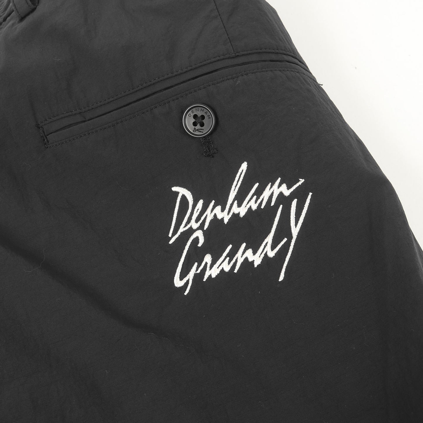 23AW × DENHAM ツータック ショートパンツ (DHGY SHORT PANTS)