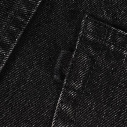 23SS ベルテッド ストレート デニム パンツ (BELTED STRAIGHT DENIM PANTS 23-03020M)