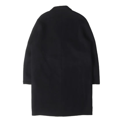 カシミヤ混モッサ 3B チェスターコート