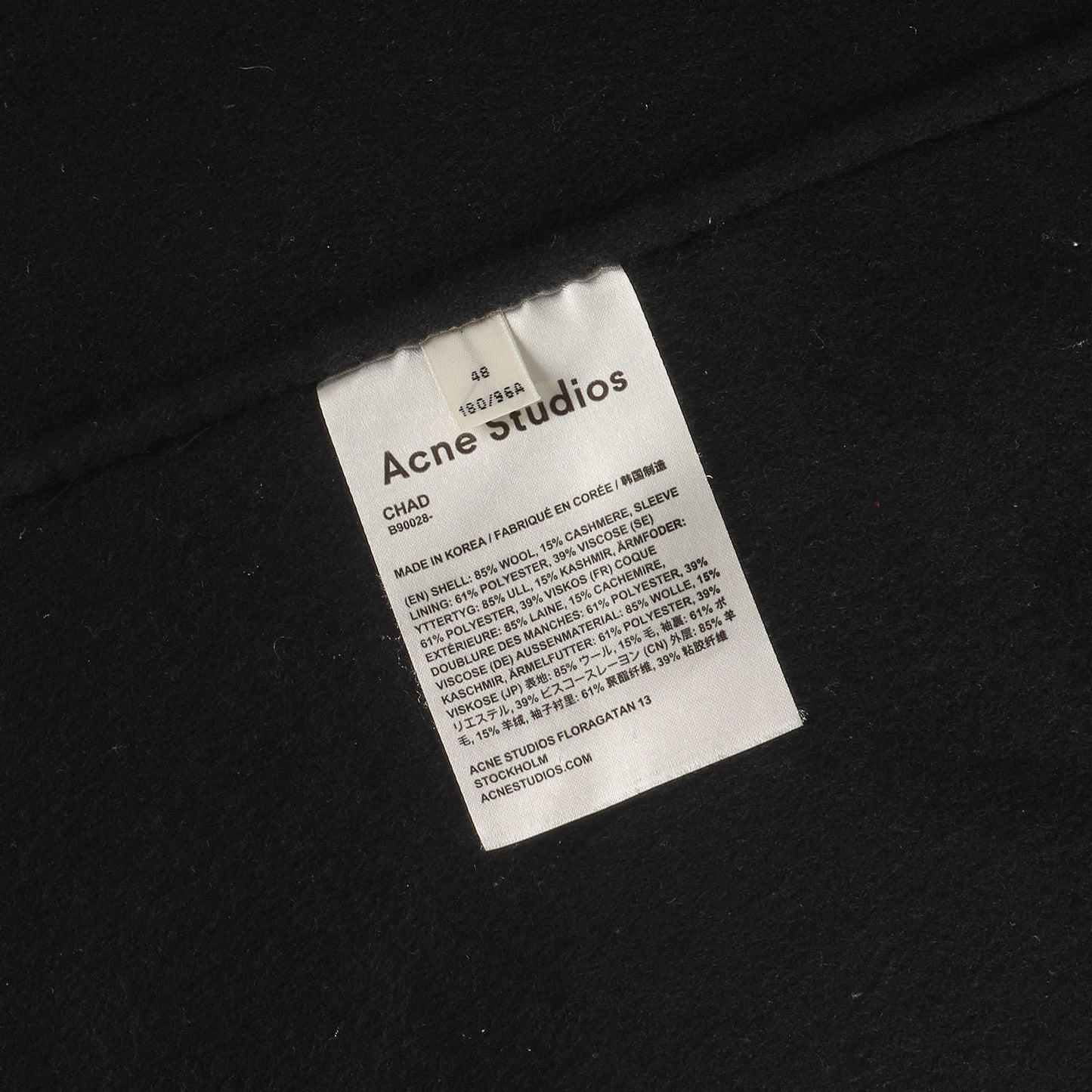 カシミヤ混モッサ 3B チェスターコート