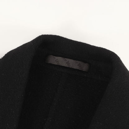 カシミヤ混モッサ 3B チェスターコート