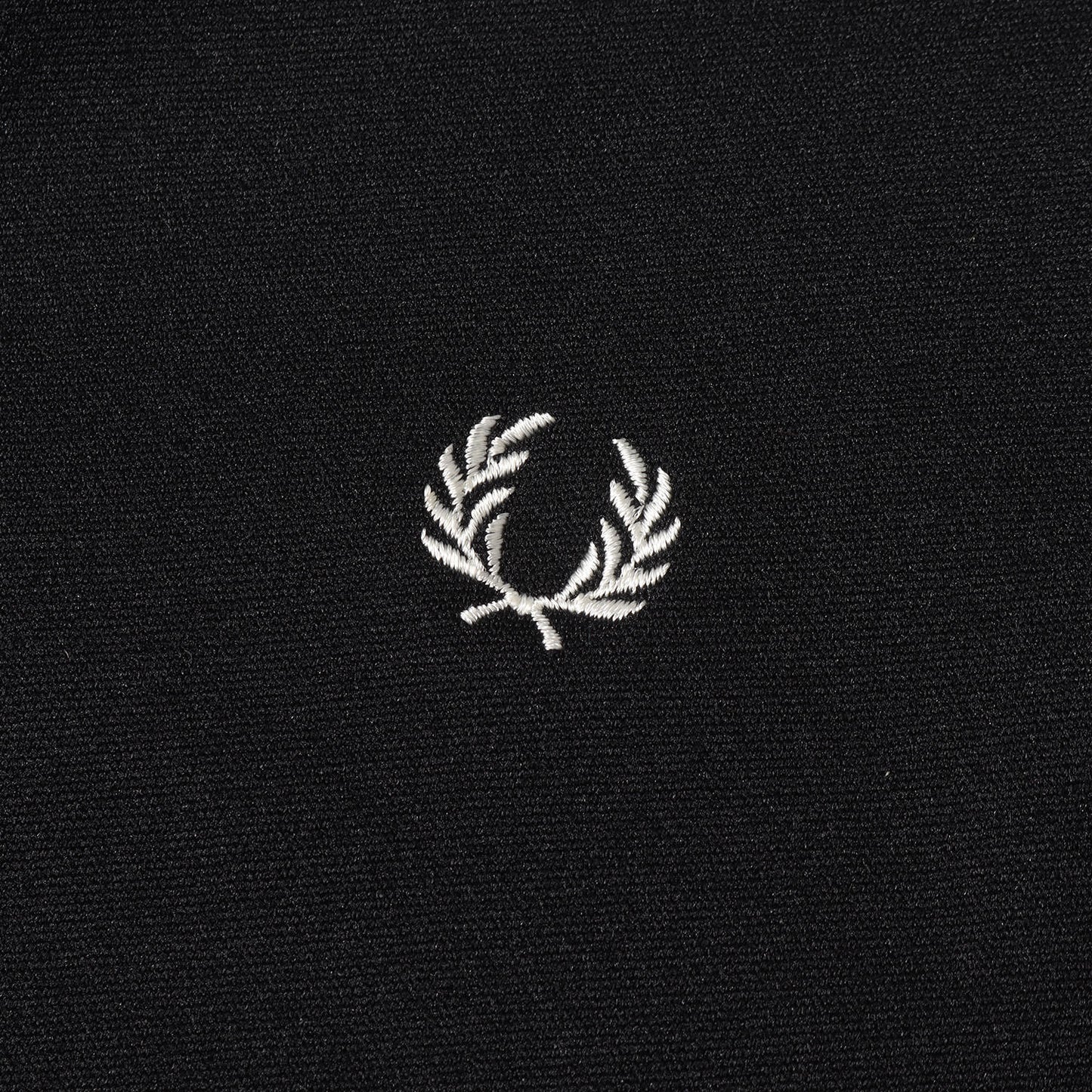 ローレル刺繍 Vネック ジャージ カーディガン (JERSEY CARDIGAN) / MADE IN JAPAN