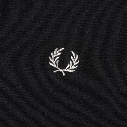 ローレル刺繍 Vネック ジャージ カーディガン (JERSEY CARDIGAN) / MADE IN JAPAN