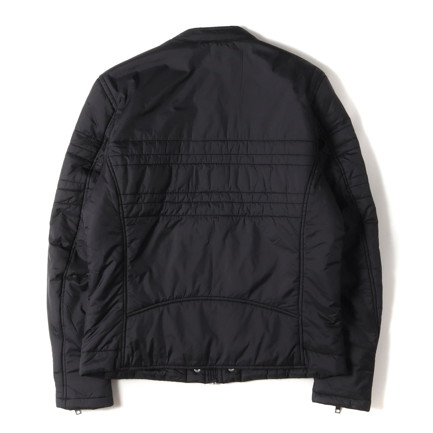 COSMIC NOIZE ライダース ナイロン ジャケット