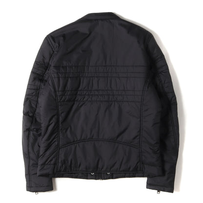 COSMIC NOIZE ライダース ナイロン ジャケット