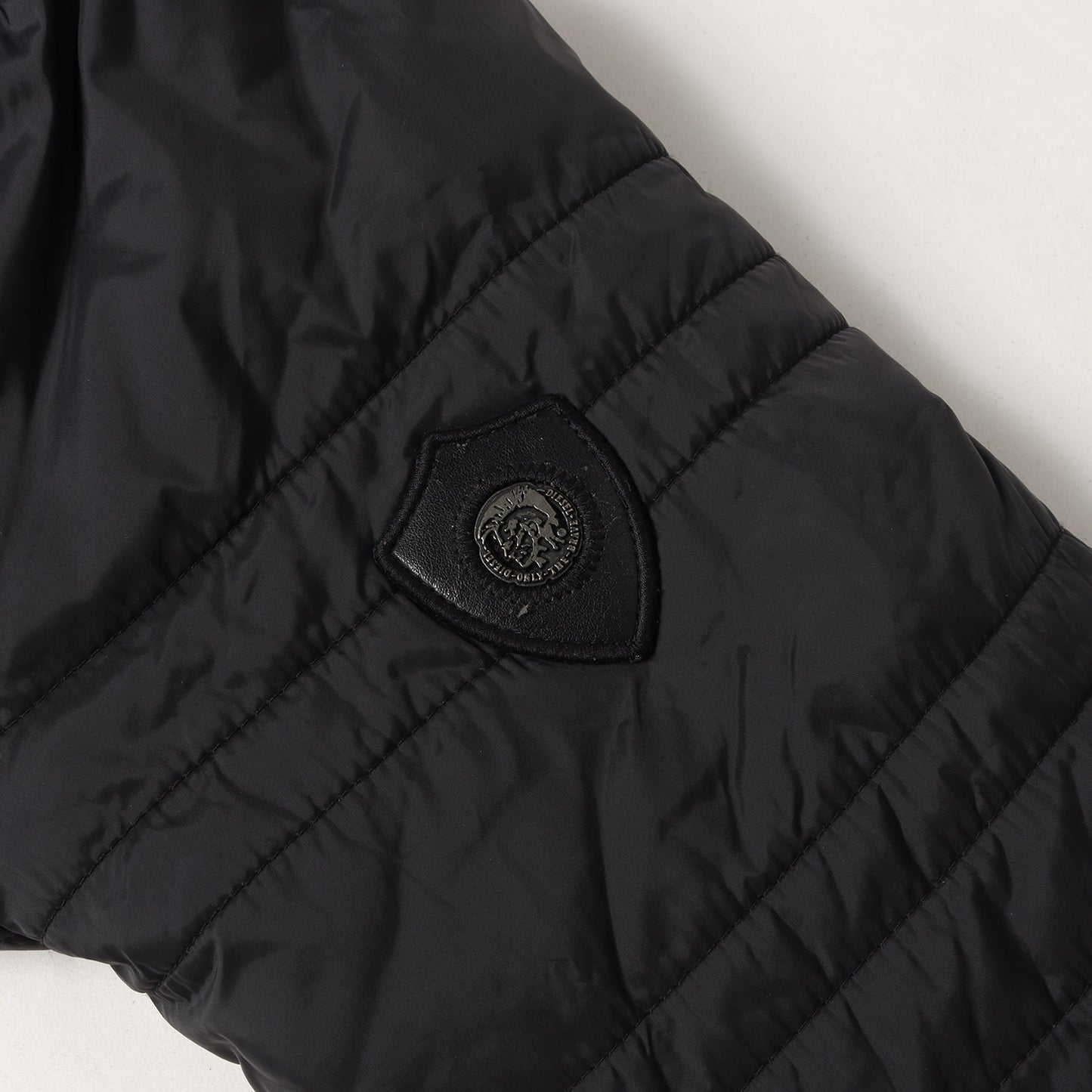 COSMIC NOIZE ライダース ナイロン ジャケット