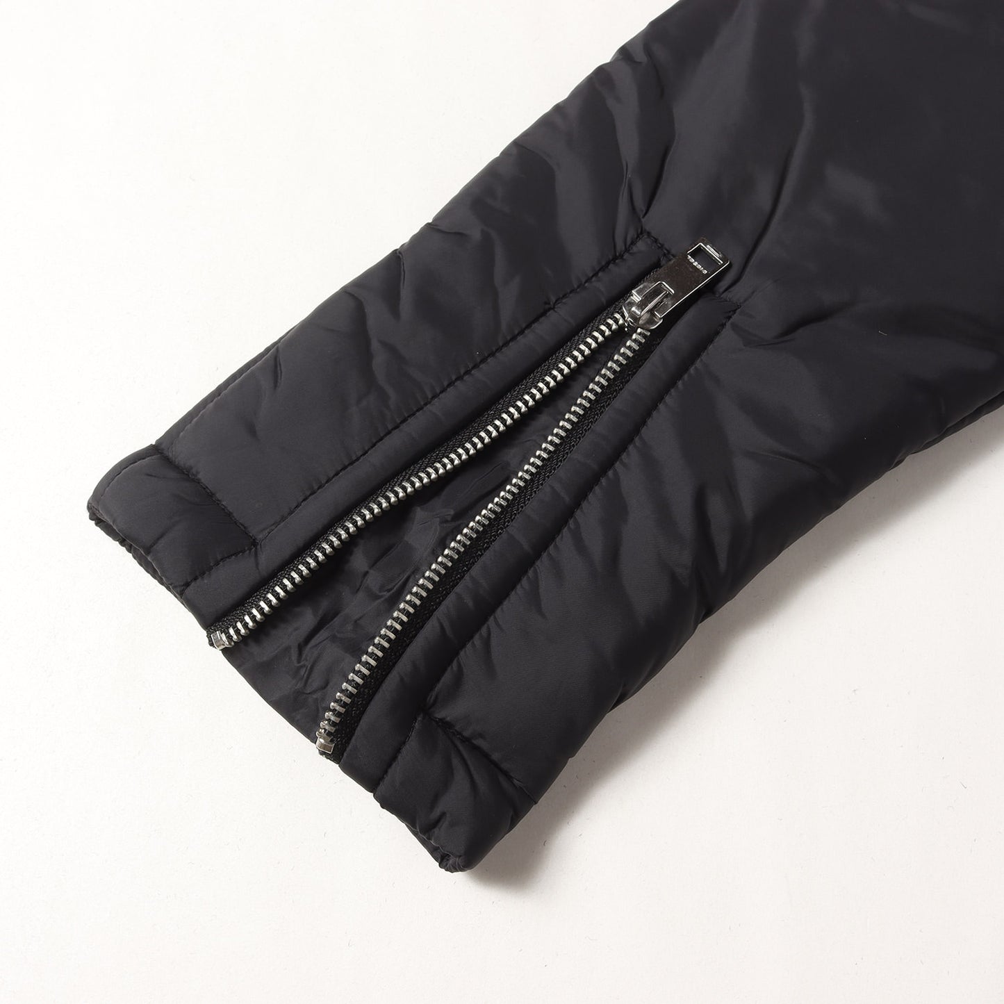 COSMIC NOIZE ライダース ナイロン ジャケット