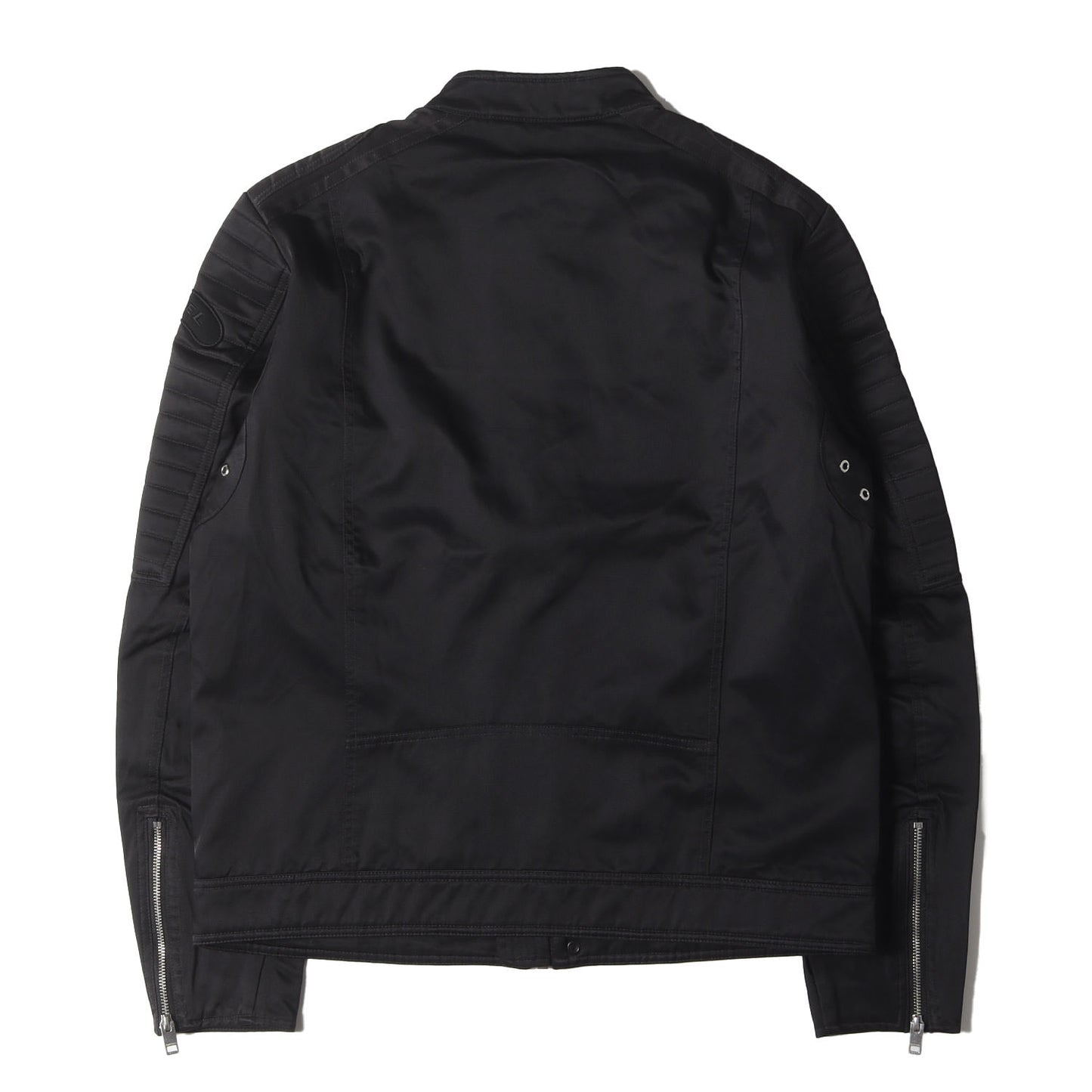 コットンナイロン バイカー ジャケット (J-SHIRO)