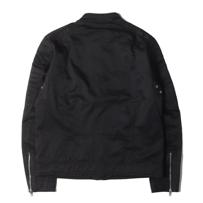 コットンナイロン バイカー ジャケット (J-SHIRO)