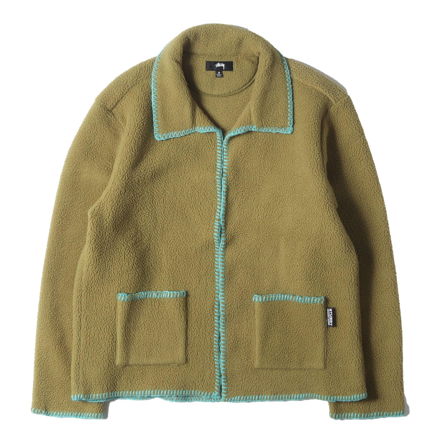 21AW ステッチ フリース ジャケット (Woodsy Blanket Stitch Fleece)