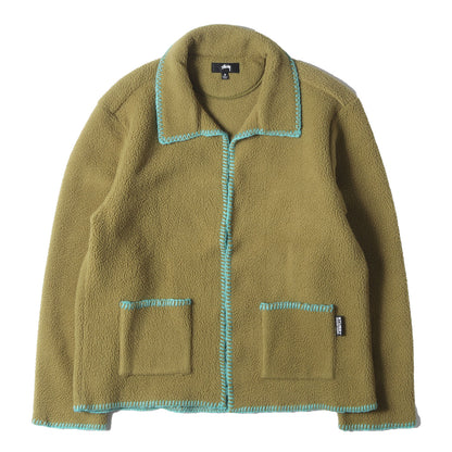 21AW ステッチ フリース ジャケット (Woodsy Blanket Stitch Fleece)
