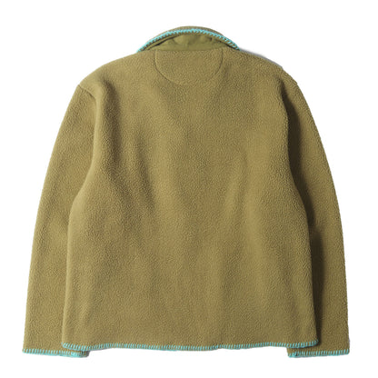 21AW ステッチ フリース ジャケット (Woodsy Blanket Stitch Fleece)