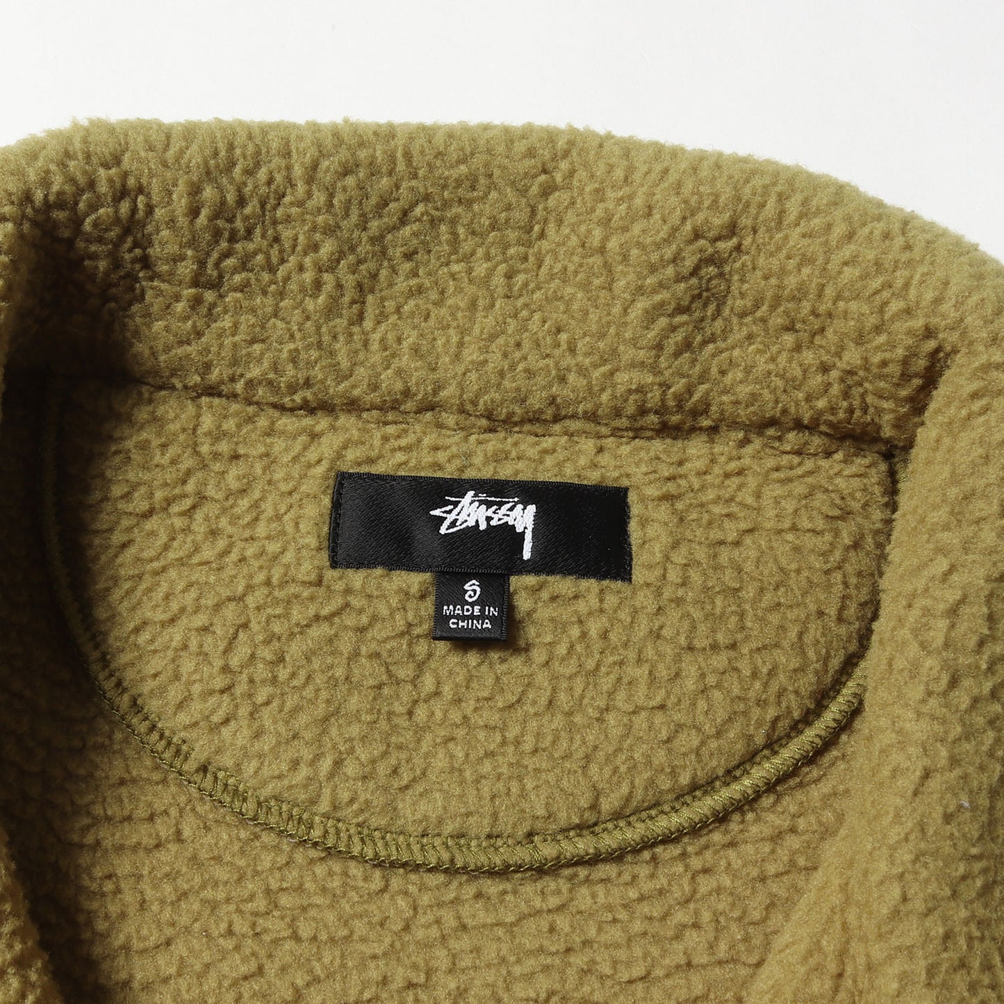 21AW ステッチ フリース ジャケット (Woodsy Blanket Stitch Fleece)