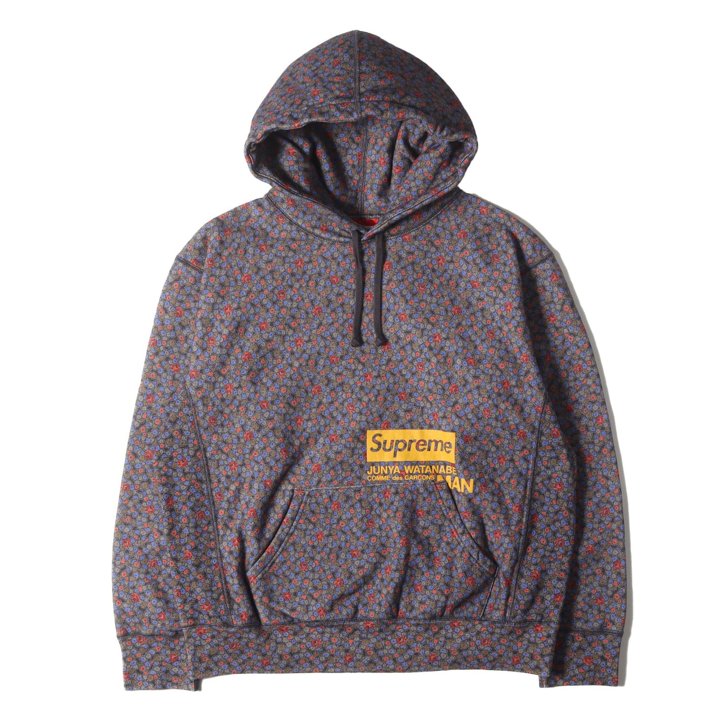 21AW × JUNYA WATANABE MAN 小花柄 スウェット パーカー (Hooded Sweatshirt)