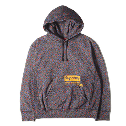 21AW × JUNYA WATANABE MAN 小花柄 スウェット パーカー (Hooded Sweatshirt)
