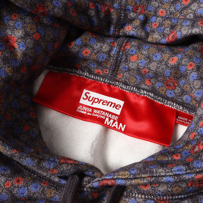 21AW × JUNYA WATANABE MAN 小花柄 スウェット パーカー (Hooded Sweatshirt)