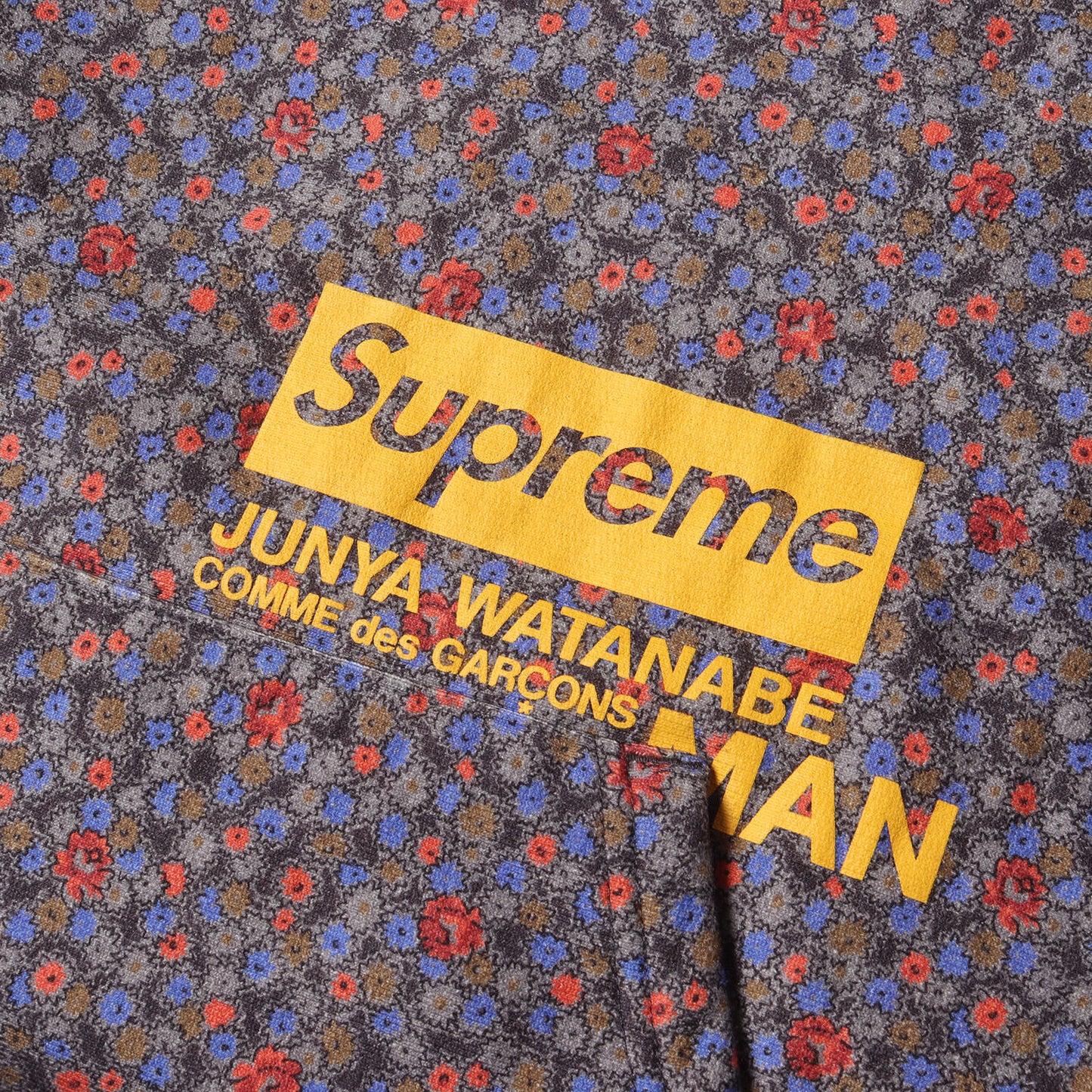 21AW × JUNYA WATANABE MAN 小花柄 スウェット パーカー (Hooded Sweatshirt)
