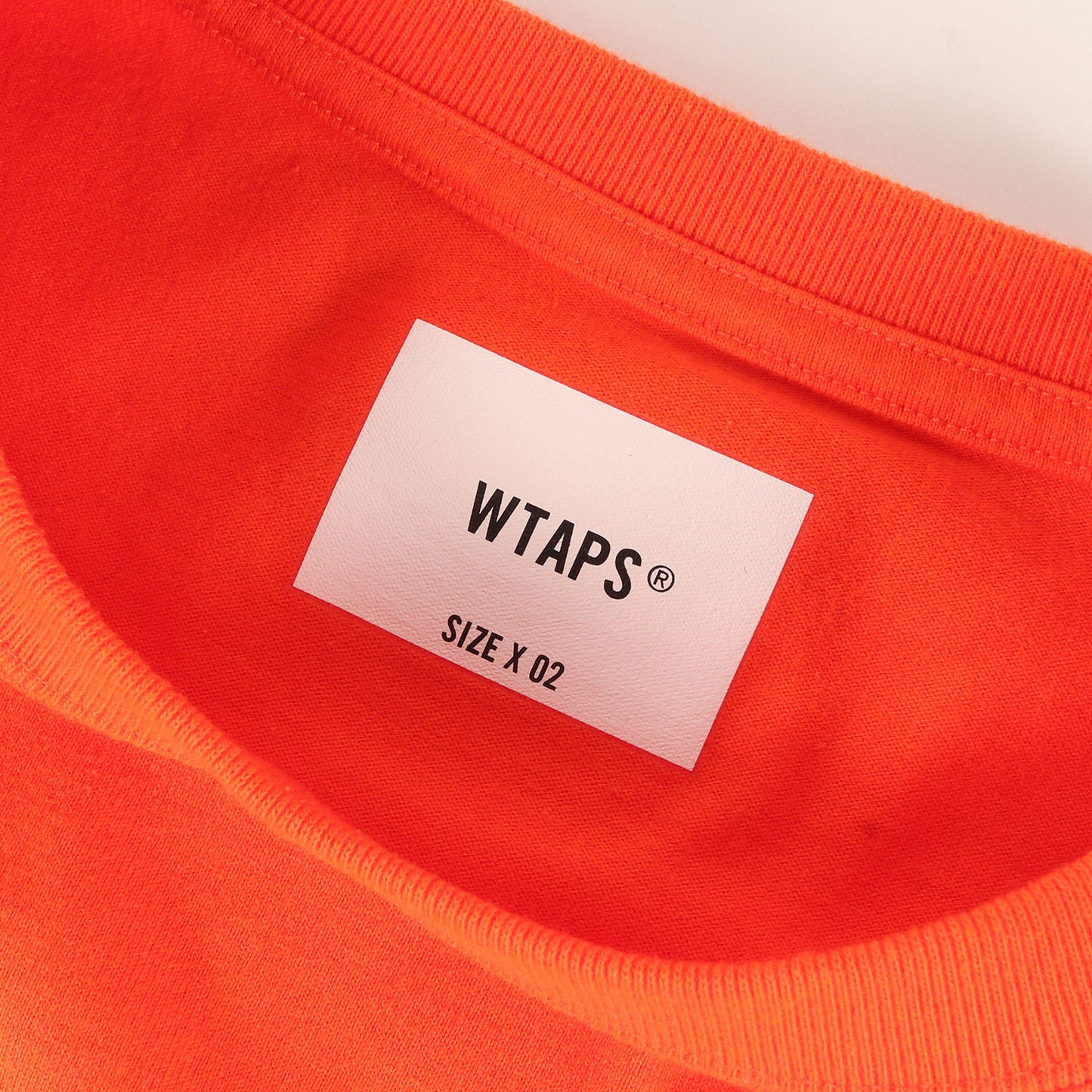 23SS LAB限定 クルーネック ロングスリーブ Tシャツ